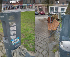 Spec. valymas: grafičių, fasado, sniego ir kt. / Profesionalus paviršių valymas. / Darbų pavyzdys ID 3431304