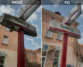 Spec. valymas: grafičių, fasado, sniego ir kt. / Profesionalus paviršių valymas. / Darbų pavyzdys ID 3431406