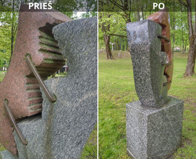 Spec. valymas: grafičių, fasado, sniego ir kt. / Profesionalus paviršių valymas. / Darbų pavyzdys ID 3431440