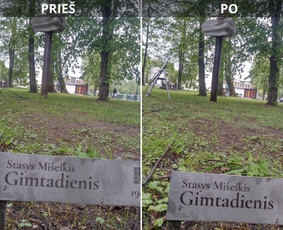 Spec. valymas: grafičių, fasado, sniego ir kt. / Profesionalus paviršių valymas. / Darbų pavyzdys ID 3431546
