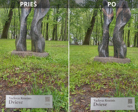 Spec. valymas: grafičių, fasado, sniego ir kt. / Profesionalus paviršių valymas. / Darbų pavyzdys ID 3431550