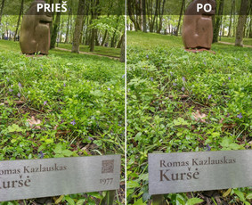Spec. valymas: grafičių, fasado, sniego ir kt. / Profesionalus paviršių valymas. / Darbų pavyzdys ID 3431552