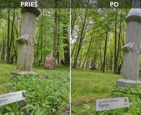 Spec. valymas: grafičių, fasado, sniego ir kt. / Profesionalus paviršių valymas. / Darbų pavyzdys ID 3431554