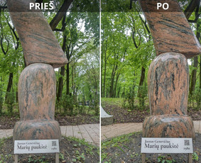 Spec. valymas: grafičių, fasado, sniego ir kt. / Profesionalus paviršių valymas. / Darbų pavyzdys ID 3431562