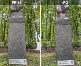 Spec. valymas: grafičių, fasado, sniego ir kt. / Profesionalus paviršių valymas. / Darbų pavyzdys ID 3431572