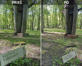 Spec. valymas: grafičių, fasado, sniego ir kt. / Profesionalus paviršių valymas. / Darbų pavyzdys ID 3431576