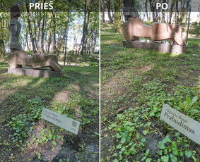 Spec. valymas: grafičių, fasado, sniego ir kt. / Profesionalus paviršių valymas. / Darbų pavyzdys ID 3431580