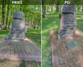 Spec. valymas: grafičių, fasado, sniego ir kt. / Profesionalus paviršių valymas. / Darbų pavyzdys ID 3431582