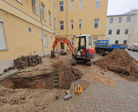 3.5t mini ekskavatoriaus ir savivarčio paslaugos. - Melioracija - 3 Melioracija - 3.5t mini ekskavatoriaus ir savivarčio paslaugos. - 3