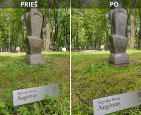 Spec. valymas: grafičių, fasado, sniego ir kt. / Profesionalus paviršių valymas. / Darbų pavyzdys ID 3431630