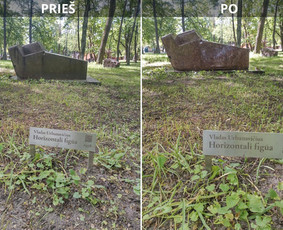 Spec. valymas: grafičių, fasado, sniego ir kt. / Profesionalus paviršių valymas. / Darbų pavyzdys ID 3431632