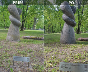 Spec. valymas: grafičių, fasado, sniego ir kt. / Profesionalus paviršių valymas. / Darbų pavyzdys ID 3431644