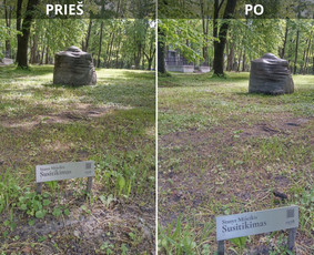 Spec. valymas: grafičių, fasado, sniego ir kt. / Profesionalus paviršių valymas. / Darbų pavyzdys ID 3431646