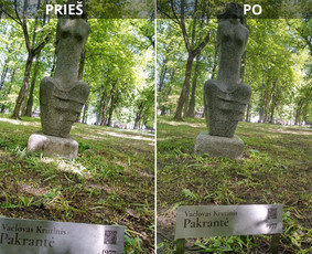 Spec. valymas: grafičių, fasado, sniego ir kt. / Profesionalus paviršių valymas. / Darbų pavyzdys ID 3431650