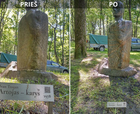 Spec. valymas: grafičių, fasado, sniego ir kt. / Profesionalus paviršių valymas. / Darbų pavyzdys ID 3431652