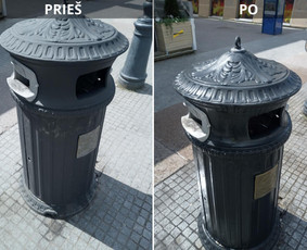 Spec. valymas: grafičių, fasado, sniego ir kt. / Profesionalus paviršių valymas. / Darbų pavyzdys ID 3431668
