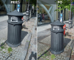 Spec. valymas: grafičių, fasado, sniego ir kt. / Profesionalus paviršių valymas. / Darbų pavyzdys ID 3431670