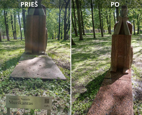 Spec. valymas: grafičių, fasado, sniego ir kt. / Profesionalus paviršių valymas. / Darbų pavyzdys ID 3431702