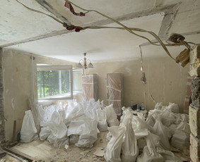 Statybinių atliekų išvežimas - Griovimo darbai - 1