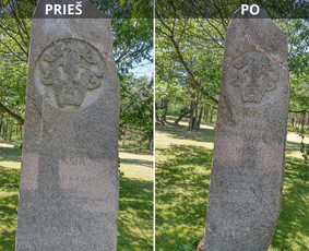 Spec. valymas: grafičių, fasado, sniego ir kt. / Profesionalus paviršių valymas. / Darbų pavyzdys ID 3431802