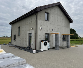 Vidaus ir lauko darbai - Fasado tinkavimas - 2 Fasado tinkavimas - Vidaus ir lauko darbai - 2