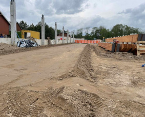 Fermų, angarų statyba ,pramoninės grindys . - Statybos darbai - 4 Statybos darbai - Fermų, angarų statyba ,pramoninės grindys . - 4