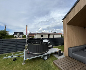 Naujo mobilaus kubilo nuoma Klaipėdoje / Kubilo nuoma / Darbų pavyzdys ID 3431960