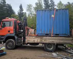 Juodzemis, zvyras, smelis, skalda, betonas, fiskaras-kranas. - Birių krovinių pervežimas - 2 Birių krovinių pervežimas - Juodzemis, zvyras, smelis, skalda, betonas, fiskaras-kranas. - 2