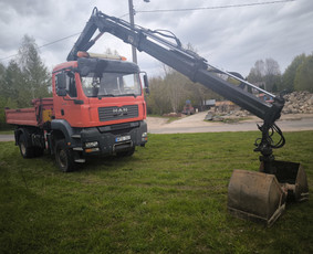 Juodzemis, zvyras, smelis, skalda, betonas, fiskaras-kranas. - Krovinių pervežimas - 1 Krovinių pervežimas - Juodzemis, zvyras, smelis, skalda, betonas, fiskaras-kranas. - 1