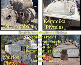 Jurveža - Patikimas / Gera kaina garantuota - Statybinių atliekų išvežimas - 4 Statybinių atliekų išvežimas - Jurveža - Patikimas / Gera kaina garantuota - 4