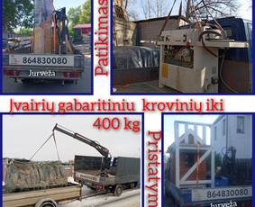 Jurveža - Patikimas / Gera kaina garantuota / Jurijus / Darbų pavyzdys ID 3432380