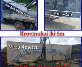 Jurveža - Patikimas / Gera kaina garantuota / Jurijus / Darbų pavyzdys ID 3432382