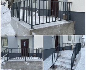 Suvirinimo darbai,stoginės,karkasai,konstrukcijos, vamzdžiai / suvirink123 / Darbų pavyzdys ID 3432438