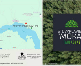 Stovyklavietė Mokai / gediminas.gediminas33 / Darbų pavyzdys ID 3432684