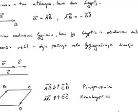 Mokymai, kursai, kalbos - Individualios ir grupinės pamokos 11-12 kl. moksleiviams - 3