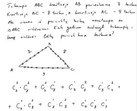 Mokymai, kursai, kalbos - Individualios ir grupinės pamokos 11-12 kl. moksleiviams - 1