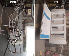 Elektrikas Panevėžyje Instaliacija, Gedimai, Signalizacija / Rokas Dausinas / Darbų pavyzdys ID 3433152