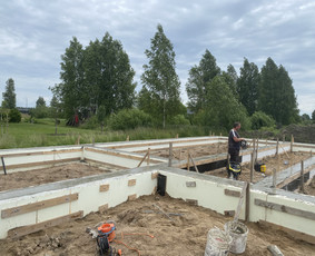 Poliniai pamatai ir betonavimo darbai - Gręžtiniai (poliniai) pamatai - 2 Gręžtiniai (poliniai) pamatai - Poliniai pamatai ir betonavimo darbai - 2