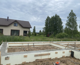 Poliniai pamatai ir betonavimo darbai - Gręžtiniai (poliniai) pamatai - 1 Gręžtiniai (poliniai) pamatai - Poliniai pamatai ir betonavimo darbai - 1