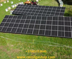Saulės elektrinių montavimas / UAB ROMILGA / Darbų pavyzdys ID 3433374