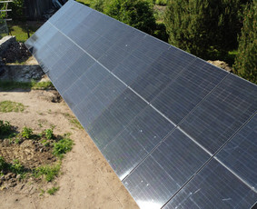 Saulės elektrinių montavimas / UAB ROMILGA / Darbų pavyzdys ID 3433386