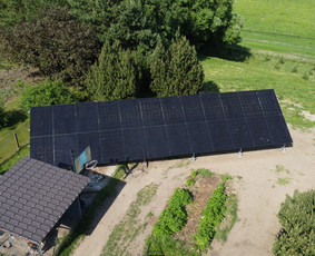 Saulės elektrinių montavimas / UAB ROMILGA / Darbų pavyzdys ID 3433388