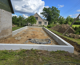 Betonavimo darbus Ir invidaliu namu statyba - Pamatų šiltinimas - 3 Pamatų šiltinimas - Betonavimo darbus Ir invidaliu namu statyba - 3