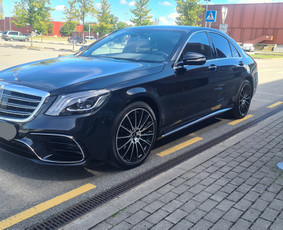 Prabangaus Automobilio Mercedes S nuoma vestuvėms - Limuzinų nuoma, transportas vestuvėms - 4 Limuzinų nuoma, transportas vestuvėms - Prabangaus Automobilio Mercedes S nuoma vestuvėms - 4