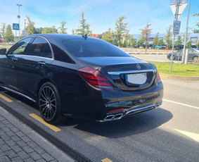 Prabangaus Automobilio Mercedes S nuoma vestuvėms - Limuzinų nuoma, transportas vestuvėms - 3 Limuzinų nuoma, transportas vestuvėms - Prabangaus Automobilio Mercedes S nuoma vestuvėms - 3