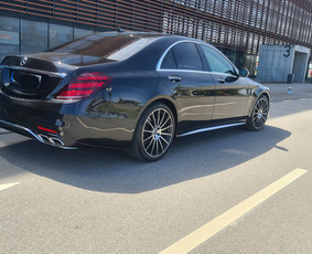 Prabangaus Automobilio Mercedes S nuoma vestuvėms - Limuzinų nuoma, transportas vestuvėms - 1 Limuzinų nuoma, transportas vestuvėms - Prabangaus Automobilio Mercedes S nuoma vestuvėms - 1