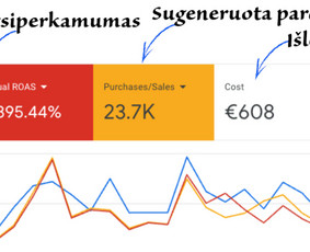 Meta Ads / Tiktok Ads / Google Ads / Programavimas - Google Ads reklama - 2 Google Ads reklama - Meta Ads / Tiktok Ads / Google Ads / Programavimas - 2