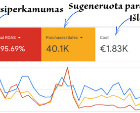 Meta Ads / Tiktok Ads / Google Ads / Programavimas - Google Ads reklama - 4 Google Ads reklama - Meta Ads / Tiktok Ads / Google Ads / Programavimas - 4
