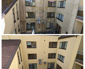 Fasadų,stogų ir kitų paviršių plovimas, srautinis valymas. / Švaros DNR / Darbų pavyzdys ID 3433546