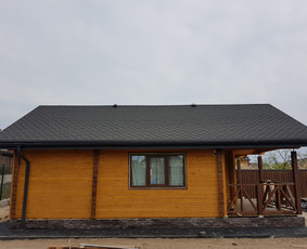 Rąstinių namų restauracija: dažymas, hermetizavimas / Vasyl Sheremet / Darbų pavyzdys ID 3433590